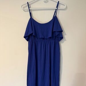 Old Navy Blue Sun Dress